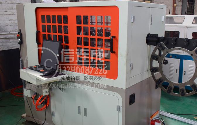 鐵線折彎機方式